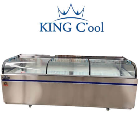 ตู้แช่สแตนเลส แช่อาหารสด Kingcool CG-250S_0