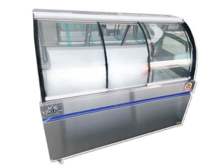 ตู้แช่สแตนเลส แช่อาหารสด Kingcool CP-160CD_0