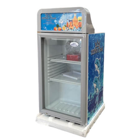 ตู้แช่เย็น Kingcool Dolphin-100 สีขาว_1