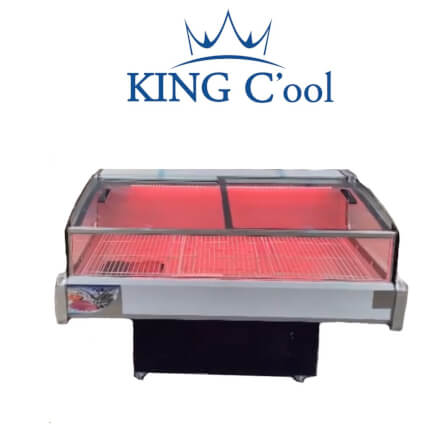 ตู้แช่สแตนเลส แช่อาหารสด Kingcool KX-160MS_1