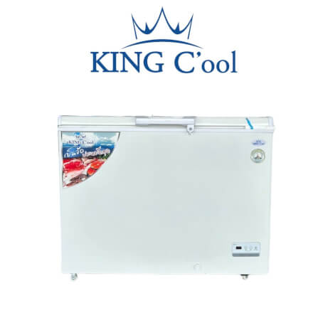 ตู้แช่แข็ง ฝาทึบ Kingcool KX-110R 11 คิว สีขาว_1
