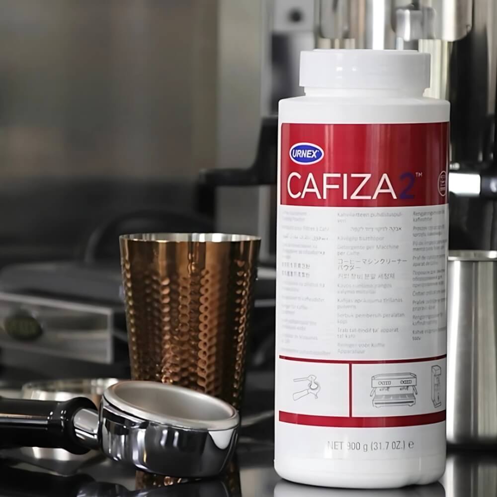 ผงล้างเครื่องชงกาแฟ ผงล้างหัวชง ผงขจัดตะกรัน คราบชา/กาแฟ ETZEL ขนาด 900ML