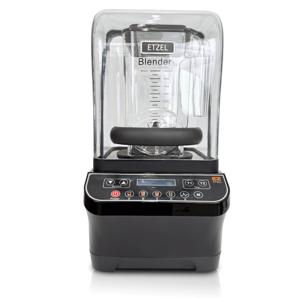 เครื่องปั่นน้ำผลไม้ ETZEL รุ่น SN7880E โถขนาด 1.8L พร้อมฝาครอบเก็บเสียง
