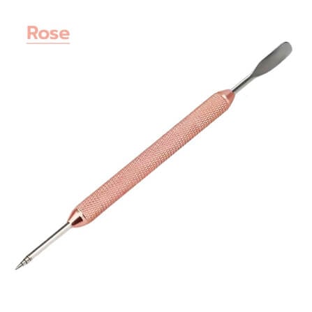 ปากกาวาดลายลาเต้อาร์ต ETZEL 	สแตนเลส ขนาด 13.5 CM สีชมพูอ่อน_0