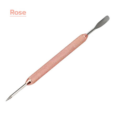 ปากกาวาดลายลาเต้อาร์ต ETZEL 	สแตนเลส ขนาด 13.5 CM สีชมพูอ่อน_1