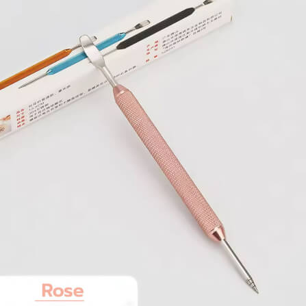 ปากกาวาดลายลาเต้อาร์ต ETZEL 	สแตนเลส ขนาด 13.5 CM สีชมพูอ่อน_2