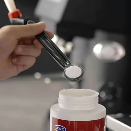 ผงล้างเครื่องชงกาแฟ ผงล้างหัวชง ผงขจัดตะกรัน คราบชา/กาแฟ ETZEL ขนาด 900ML_3