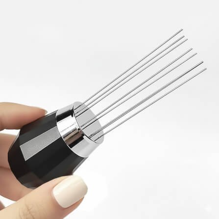 แทมเปอร์เข็มเกลี่ยผงกาแฟ ETZEL ฐานเหลี่ยม MAGNETIC NEEDLE POLYGON BASE_3