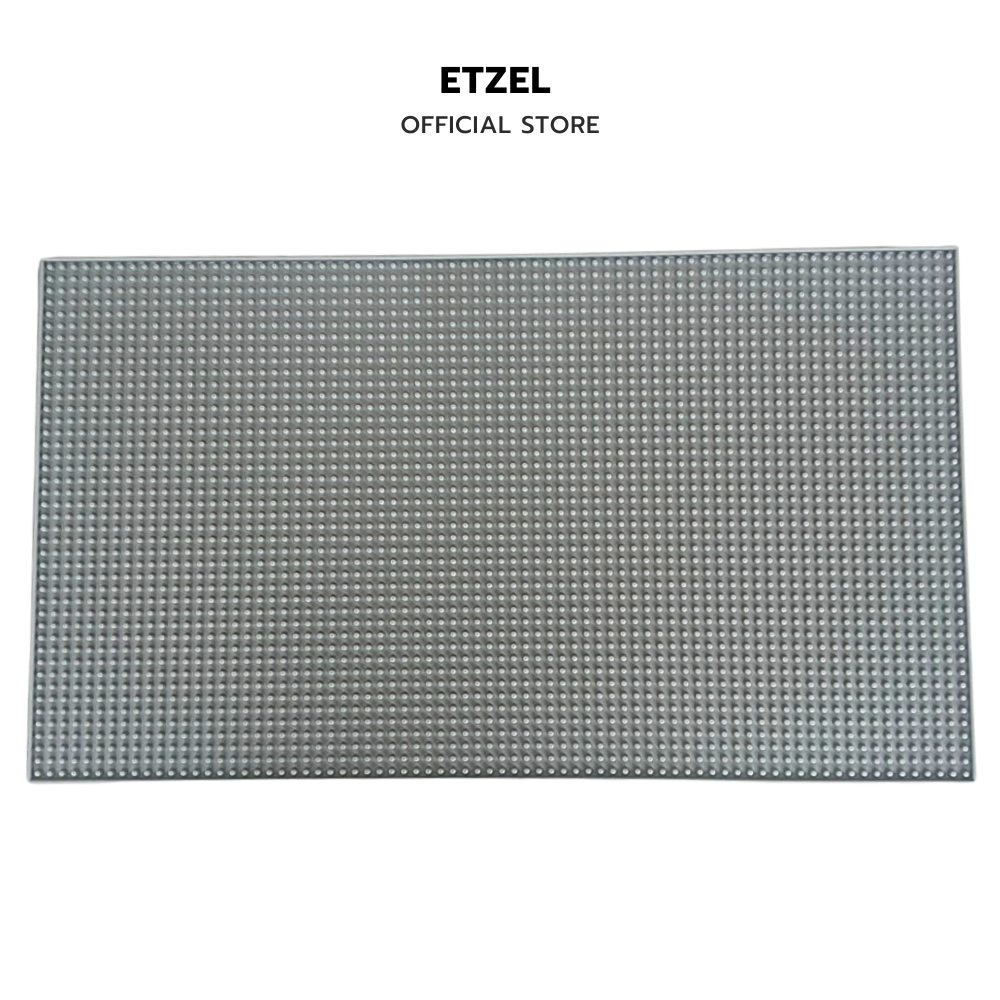 แผ่นรองบาร์ แผ่นยางกันลื่น ETZEL (รุ่นหนาพิเศษ) ขนาด XL 70*40*1 CM สีเทา_0