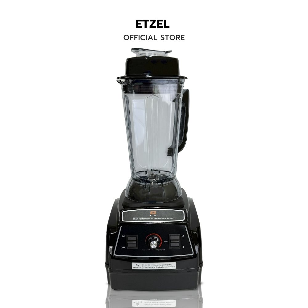 เครื่องปั่นน้ำผลไม้ ETEZL รุ่น SN7850 พลังสูง แข็งแรง ความจุ 3 ลิตร รับประกัน 1 ปี_0