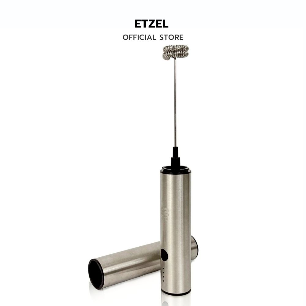 เครื่องตีฟองนมอัตโนมัติแบบมือถือ ETZEL รุ่น SN9801 ปรับระดับ 3 ระดับ_0