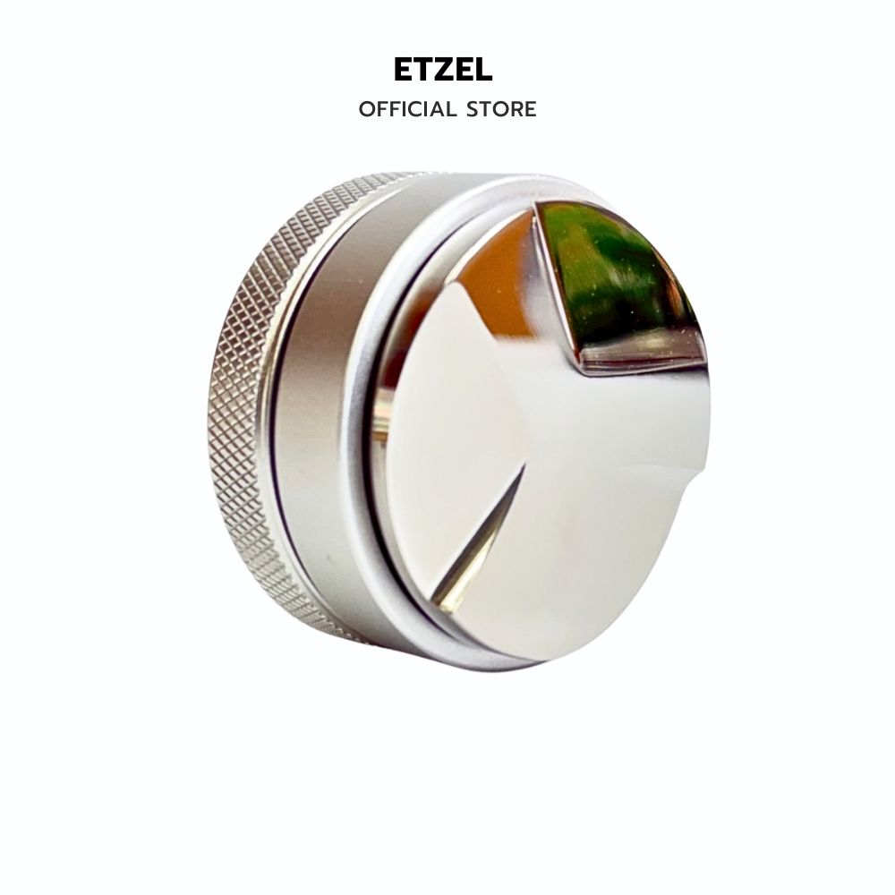ที่กดกาแฟ มาการองแทมป์ ETZEL 3 ใบพัด ขนาด 58 มม. สีเงิน_0