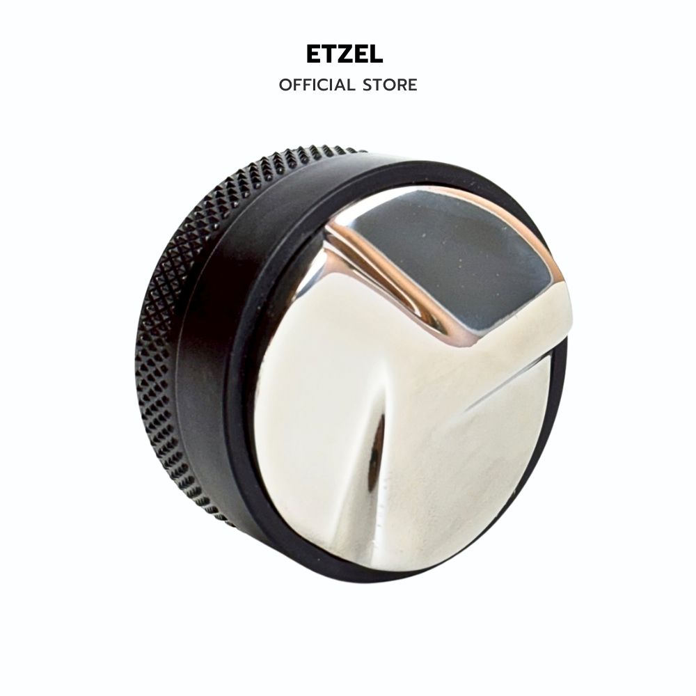 ที่กดกาแฟ มาการองแทมป์ ETZEL 3 ใบพัด ขนาด 58 มม. สีดำ_0