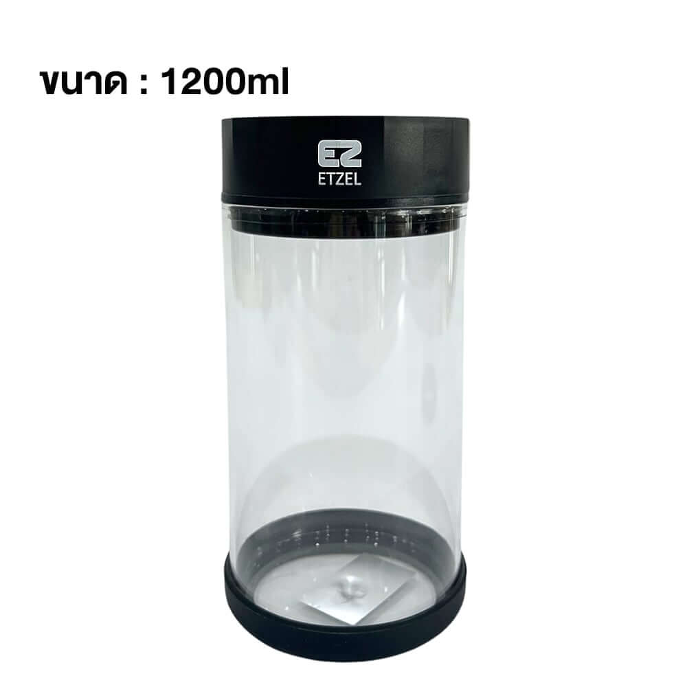 โถสูญญากาศไฟฟ้า ETZEL โถเก็บเมล็ดกาแฟ สามารถชาร์จไฟได้ ขนาด 1200 ml.