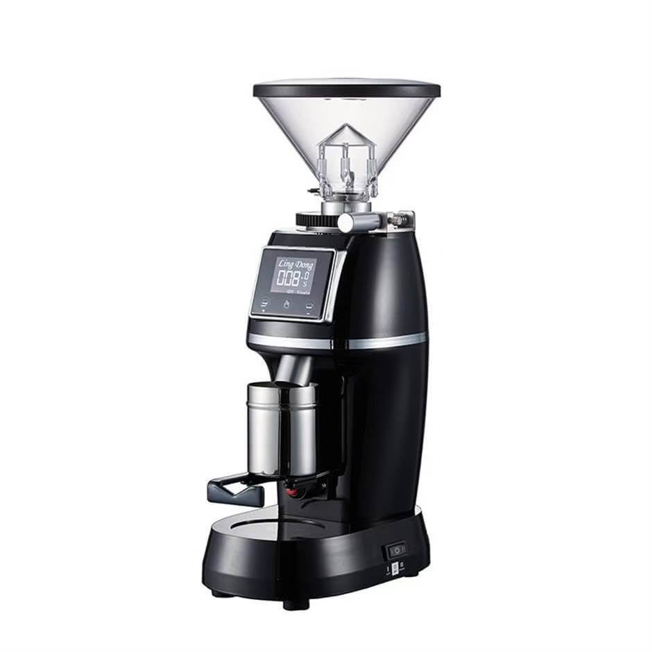 เครื่องบดเมล็ดกาแฟ ETZEL รุ่น SN026 เฟืองบดกาแฟ ไทเทเนียม 60 มม. (ดำ)