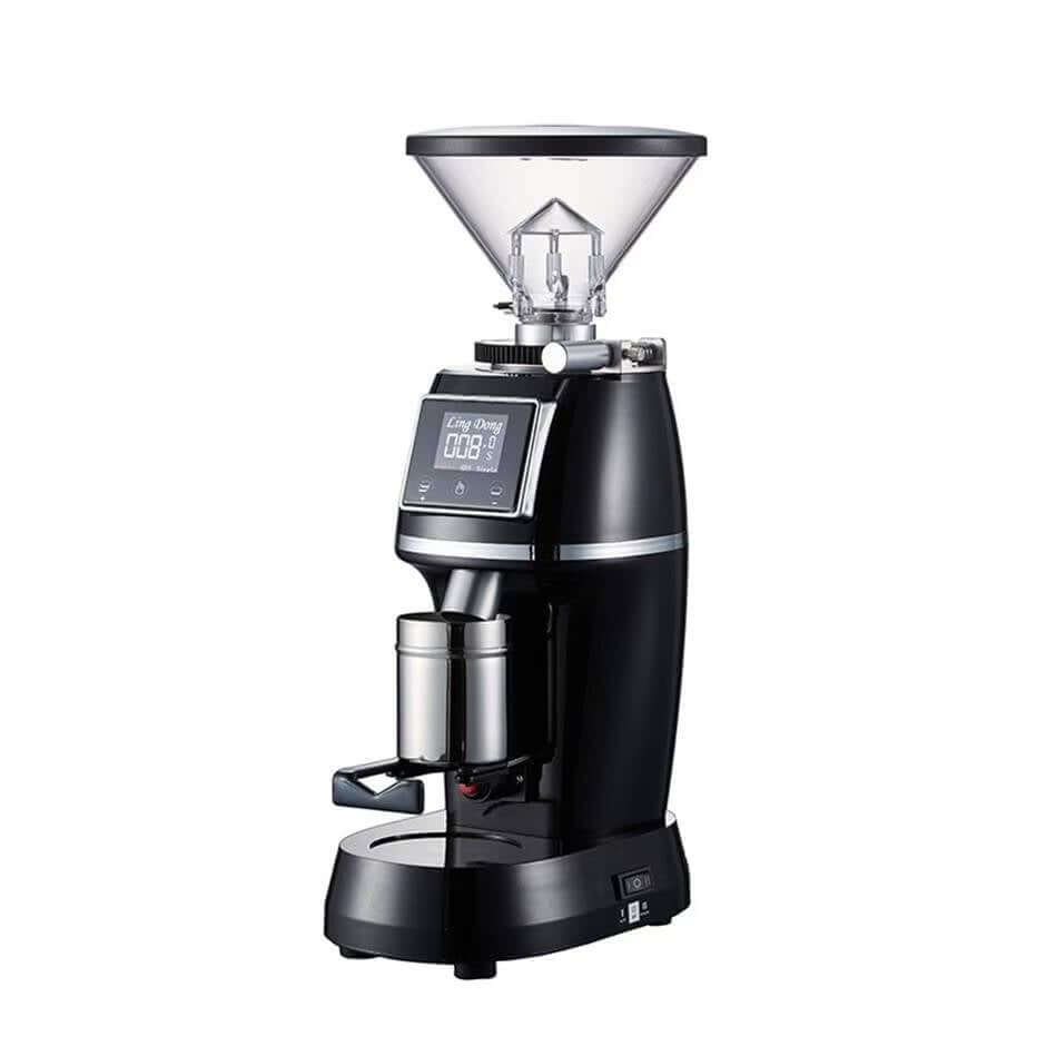 เครื่องบดเมล็ดกาแฟ ETZEL รุ่น SN026 เฟืองบดกาแฟ ไทเทเนียม 60 มม. (ดำ)