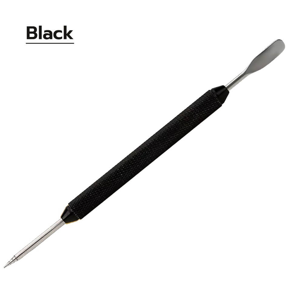 ปากกาวาดลายลาเต้อาร์ต ETZEL 	สแตนเลส ขนาด  13.5 CM สีดำ