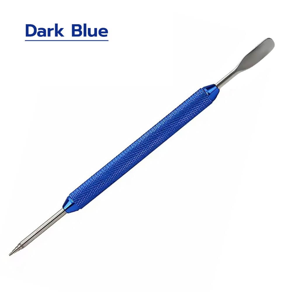 ปากกาวาดลายลาเต้อาร์ต ETZEL 	สแตนเลส ขนาด  13.5 CM สีน้ำเงิน