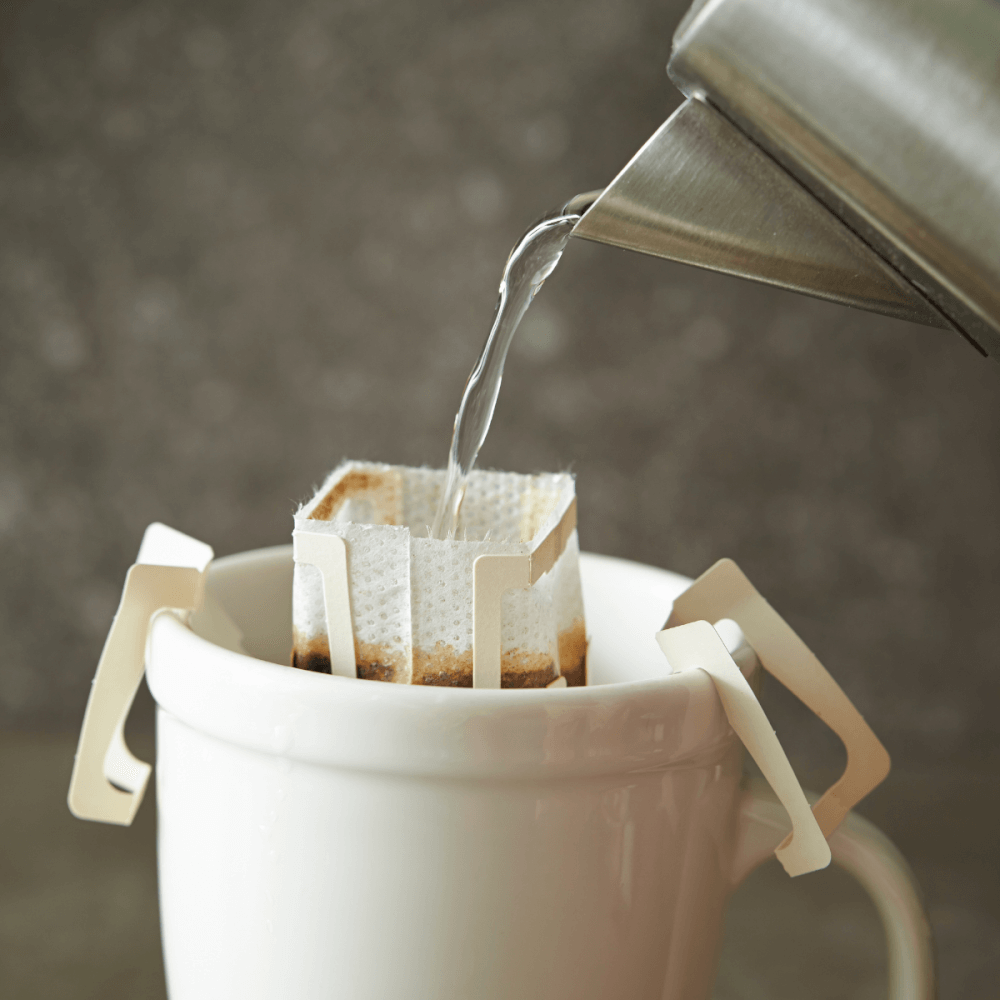 ถุงกรองกาแฟ ETZEL ถุงดริปกาแฟ แบบมีหูแขวน 50 ซอง Drip Coffee filter bag แบบพกพา ใช้แล้วทิ้ง