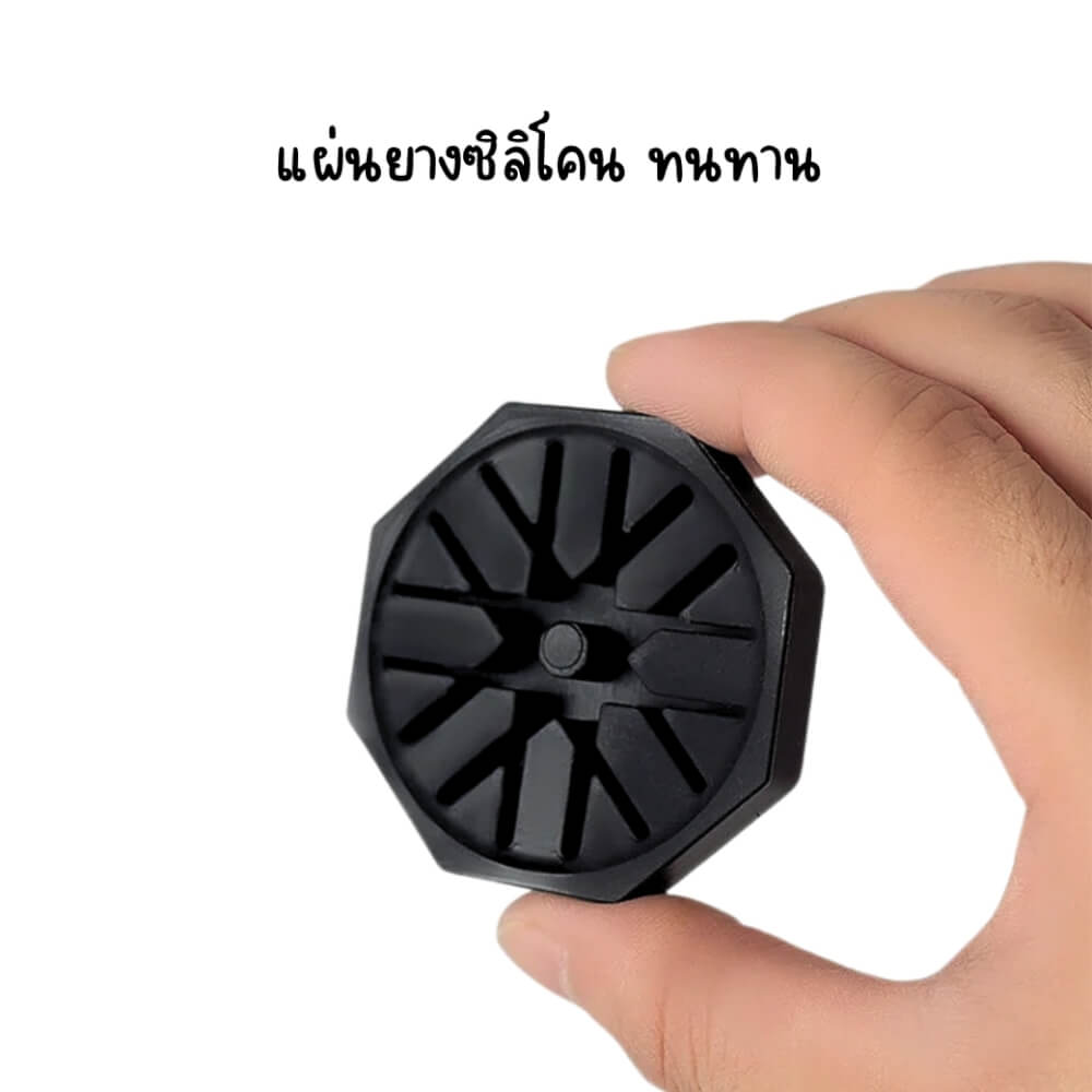 ฐานวางแผ่นกระจายน้ำซิลิโคลน ETZEL วางได้ทั้งขนาด 51-58mm _3