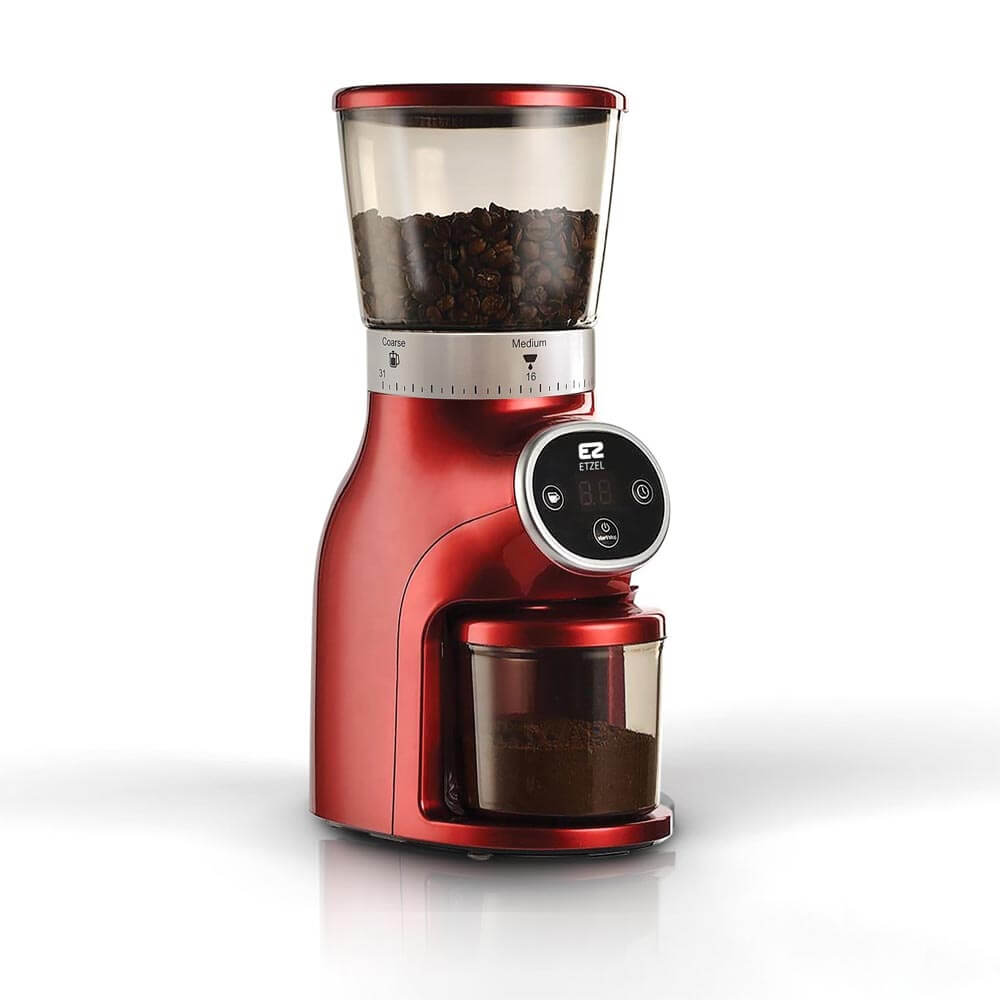 เครื่องชงกาแฟETZEL SN6570 + เครื่องบดเมล็ดกาแฟSN9401D และเมล็ดกาแฟแถมฟรี กาแฟดอยช้าง 250 กรัม _5