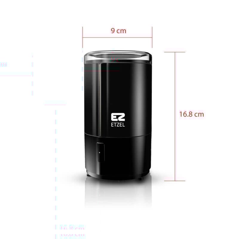 เครื่องชงกาแฟ ETZEL 20 บาร์ รุ่น SN203 + เครื่องบดเมล็ดกาแฟ รุ่น 7810 ฟรี เมล็ดกาแฟดอยช้าง 250 กรัม_6