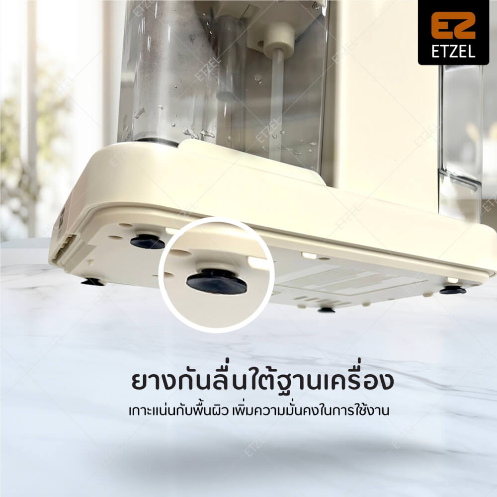 เครื่องชงกาแฟทำฟองนมอัตโนมัติ ETZEL รุ่น SN309 แรงดัน 20 บาร์ (ชงแบบแคปซูลได้)_6