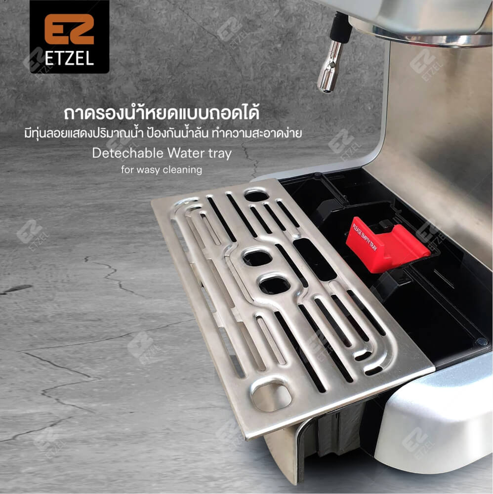 เครื่องชงกาแฟ ETZEL รุ่น SN6570 ก้านชงขนาด 58 mm_8