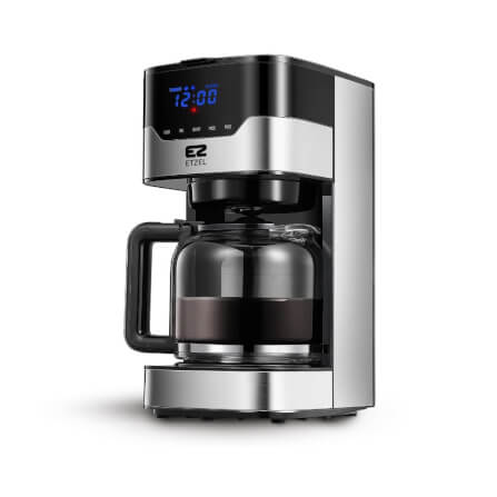 เครื่องชงกาแฟดริปอัตโนมัติ Etzel SN259D สีดำ_0