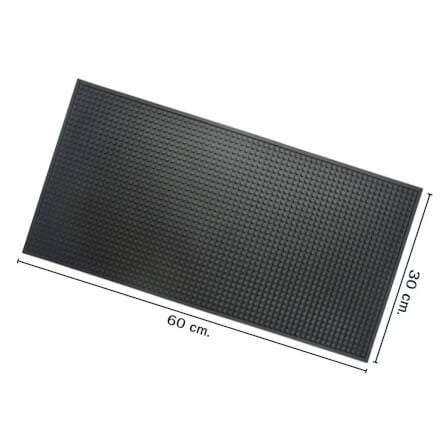  แผ่นรองบาร์ แผ่นยางกันลื่น (รุ่นหนาพิเศษ) ขนาด L 60*30*1 cm_0
