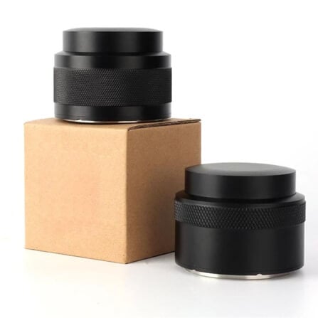 ที่กดกาแฟ แบบสปริง หน้าเรียบ ETZEL ขนาด 51 มม. สีดำ_0
