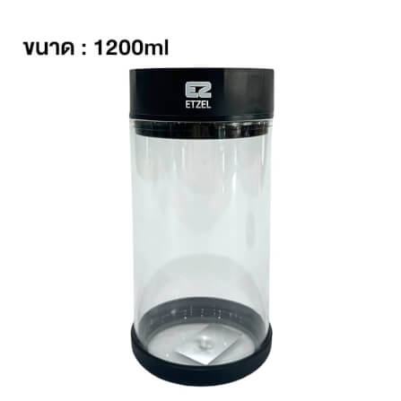 โถสูญญากาศไฟฟ้า ETZEL โถเก็บเมล็ดกาแฟ สามารถชาร์จไฟได้ ขนาด 1200 ml._0