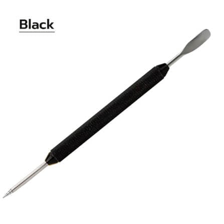 ปากกาวาดลายลาเต้อาร์ต ETZEL 	สแตนเลส ขนาด  13.5 CM สีดำ_0