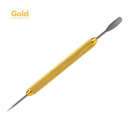 ปากกาวาดลายลาเต้อาร์ต ETZEL 	สแตนเลส ขนาด  13.5 CM สีทอง_0