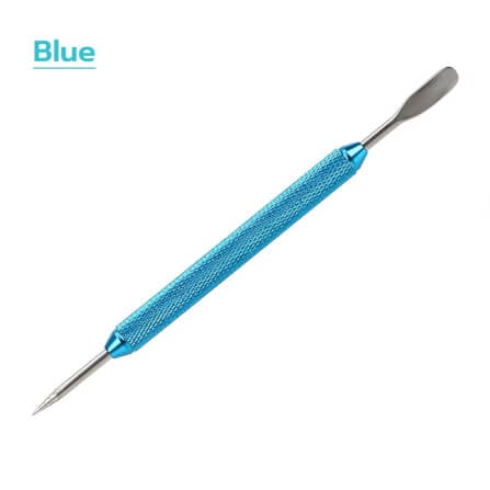 ปากกาวาดลายลาเต้อาร์ต ETZEL 	สแตนเลส ขนาด 13.5 CM สีฟ้า_0