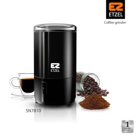 เครื่องบดเมล็ดกาแฟ ETZEL SN7810 _1