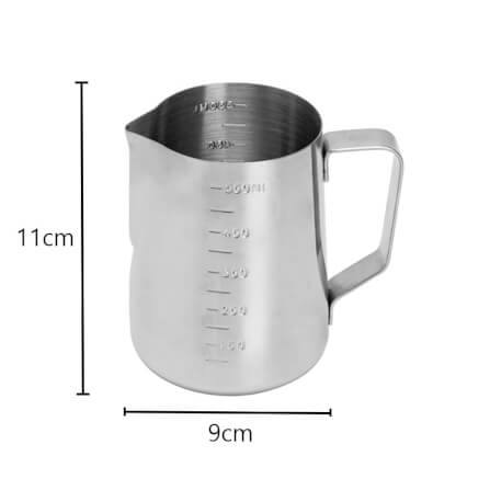 พิชเชอร์ตีฟองนม ETZEL ขนาด 550 มล. สแตนเลส (มีขีดวัด)_1