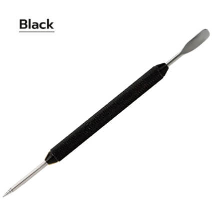 ปากกาวาดลายลาเต้อาร์ต ETZEL 	สแตนเลส ขนาด  13.5 CM สีดำ_1