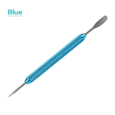 ปากกาวาดลายลาเต้อาร์ต ETZEL 	สแตนเลส ขนาด 13.5 CM สีฟ้า_1