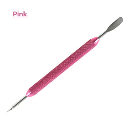 ปากกาวาดลายลาเต้อาร์ต ETZEL สแตนเลส ขนาด 13.5ซม สีชมพู_1