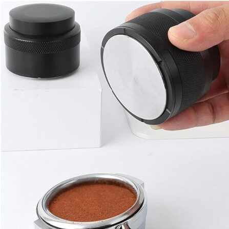 ที่กดกาแฟ แบบสปริง หน้าเรียบ ETZEL ขนาด 58 มม. สีดำ_2