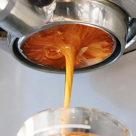 ด้ามชงกาแฟ Bottomless หัวชงกาแฟ E61 ETZEL stainless (สองหู) ขนาด 58 mm_3