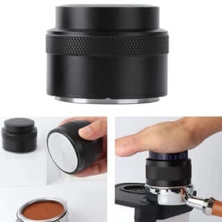 ที่กดกาแฟ แบบสปริง หน้าเรียบ ETZEL ขนาด 58 มม. สีเงิน_3