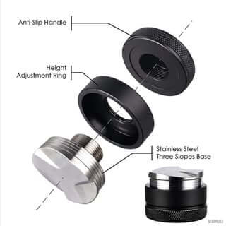 ที่กดกาแฟ มาการองแทมป์ ETZEL 2in1 ขนาด 58 มม._1