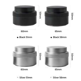 ที่กดกาแฟ แบบสปริง หน้าเรียบ ETZEL ขนาด 58 มม. สีเงิน_4