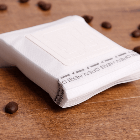 ถุงกรองกาแฟ ETZEL ถุงดริปกาแฟ แบบมีหูแขวน 50 ซอง Drip Coffee filter bag แบบพกพา ใช้แล้วทิ้ง_5