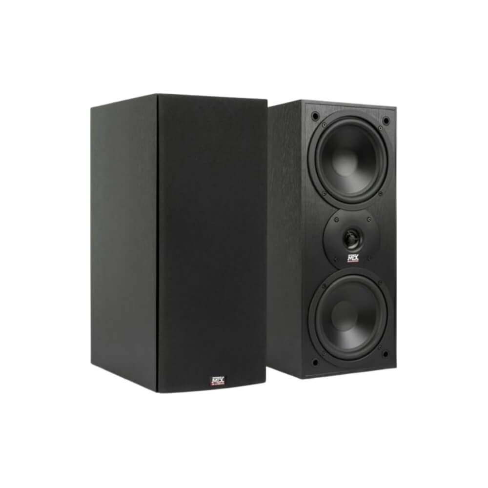 ลำโพงบุ๊คเชล์ฟ MTX AUDIO : MONITOR-60I (BLACK)
