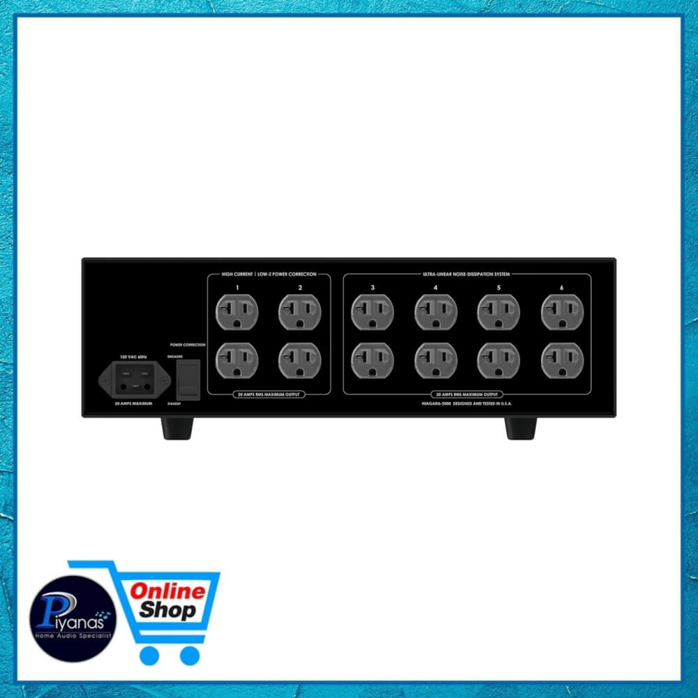 เครื่องกรองไฟ AUDIOQUEST : NIAGARA 5000
