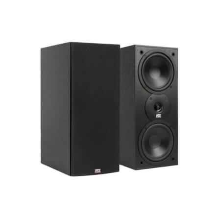 ลำโพงบุ๊คเชล์ฟ MTX AUDIO : MONITOR-60I (BLACK)_0