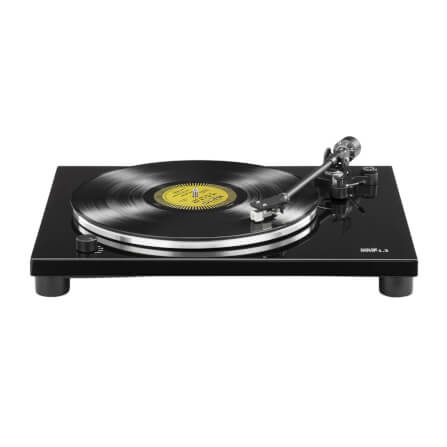 เครื่องเล่นแผ่นเสียง MUSIC HALL : MMF-1.3 (พร้อมหัวเข็ม AUDIOTECHNICA รุ่น AT3600L) (BLACK)_0